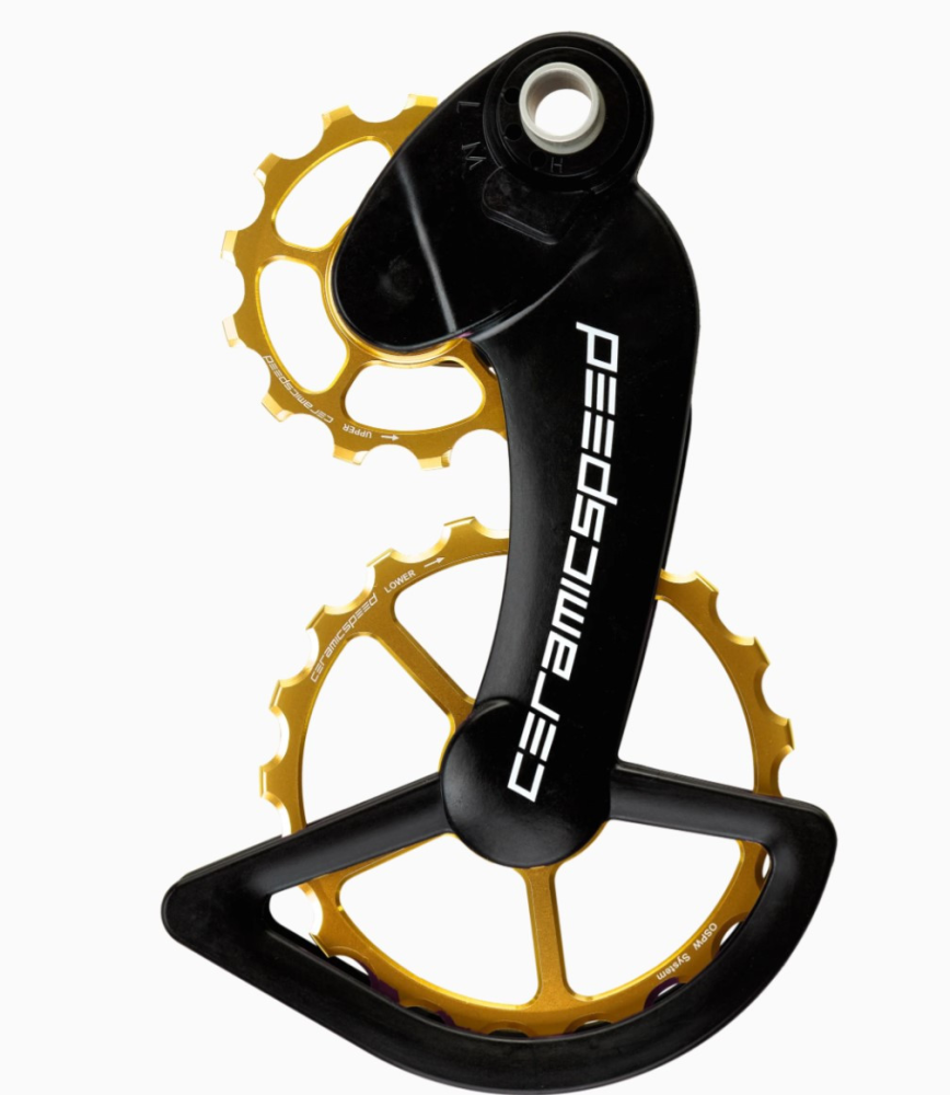 CeramicSpeed OSPW Campagnolo 11s Mechanical/EPS, Gold
