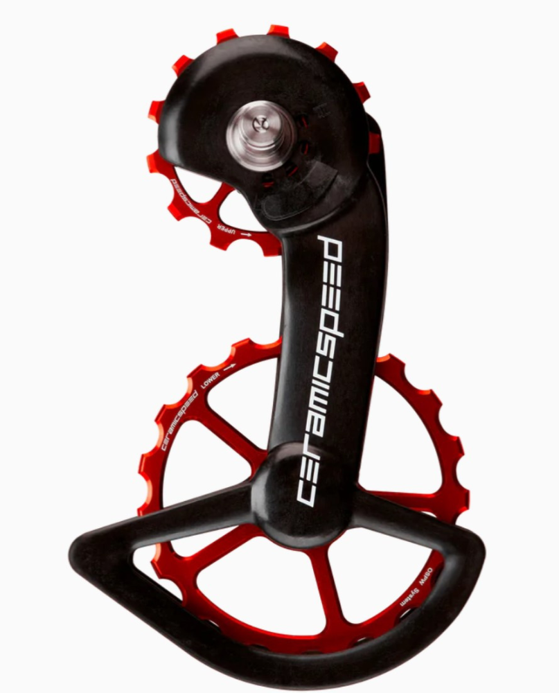 CeramicSpeed OSPW Shimano 9100/R8000 Series Coated, Rot