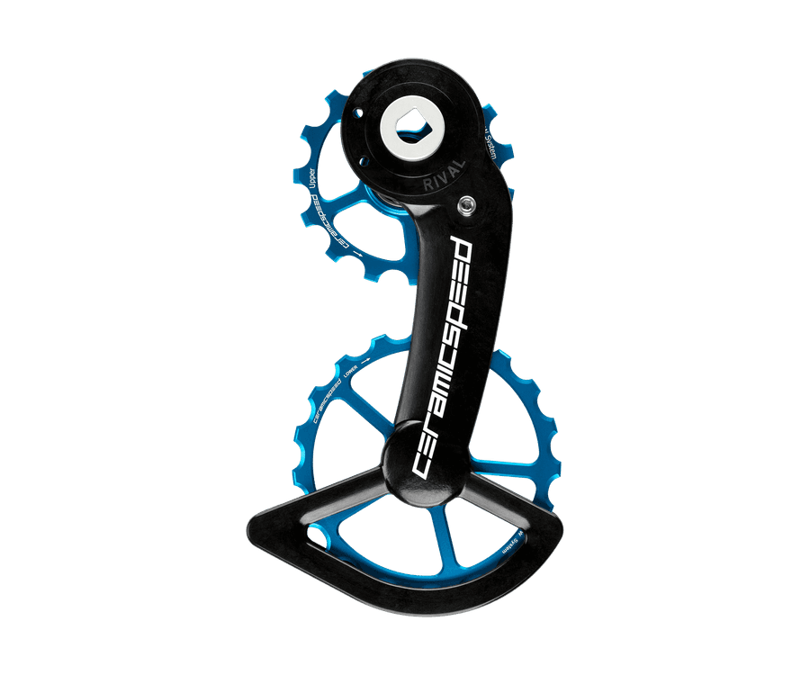 Ceramicspeed OSPW SRAM Rival AXS Alt Coated, Blau