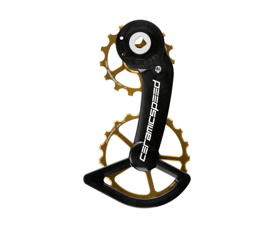 Ceramicspeed OSPW SRAM Rival AXS Alt Coated, Gold