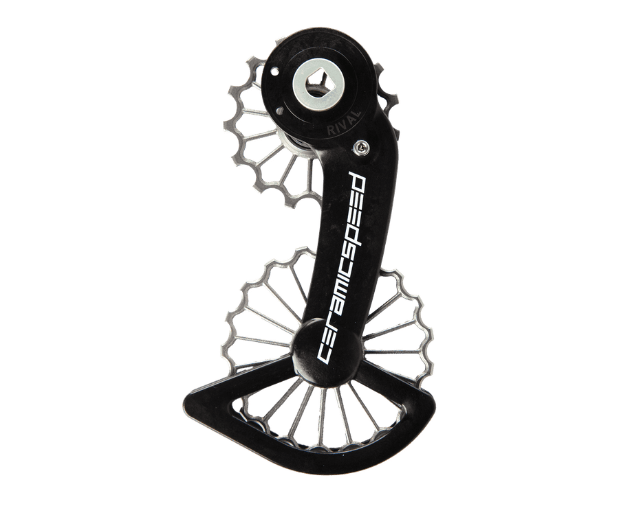 CeramicSpeed OSPW 3D Printed Hollow Titanium SRAM Rival AXS Alt