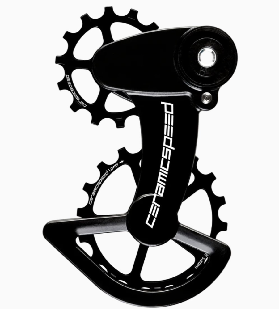CeramicSpeed OSPW X SRAM Alternative Force1/Rival1 T3 Clutch Black Coated