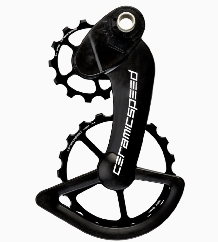 CeramicSpeed OSPW Campagnolo 12s EPS Coated, Schwarz