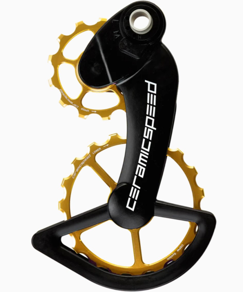 CeramicSpeed OSPW Campagnolo 12s EPS Coated, Gold