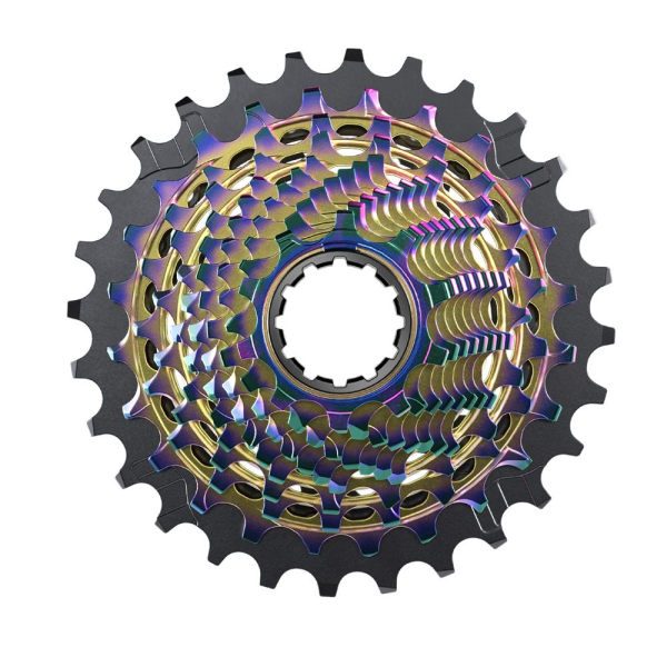 SRAM Kassette XG-1290 D1 12-fach 10-33 Rainbow, Red AXS
