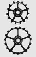 CeramicSpeed OS Pulley Wheels (spare) Coated 15/19 Zähne