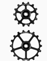 CeramicSpeed OS Pulley Wheels (spare) Coated 14/18 Zähne