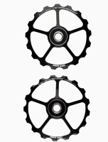 CeramicSpeed OS Pulley Wheels (spare) Coated 17 Zähne