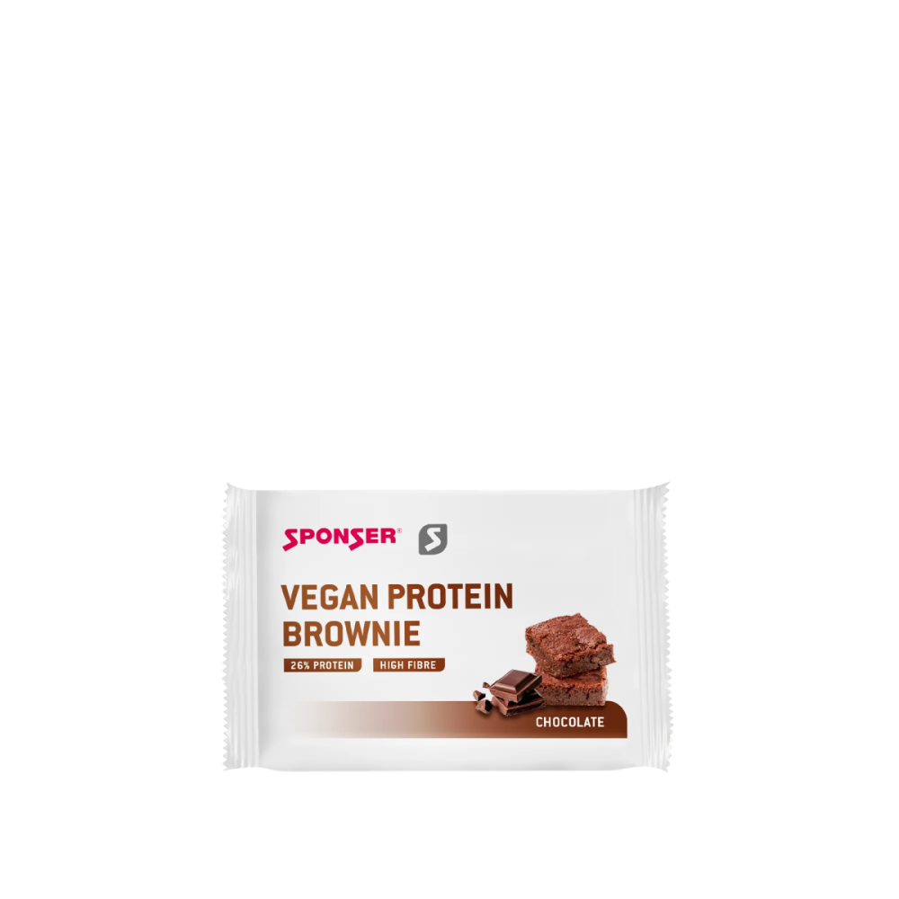 Sponser Vegan Protein Brownie 12x50g