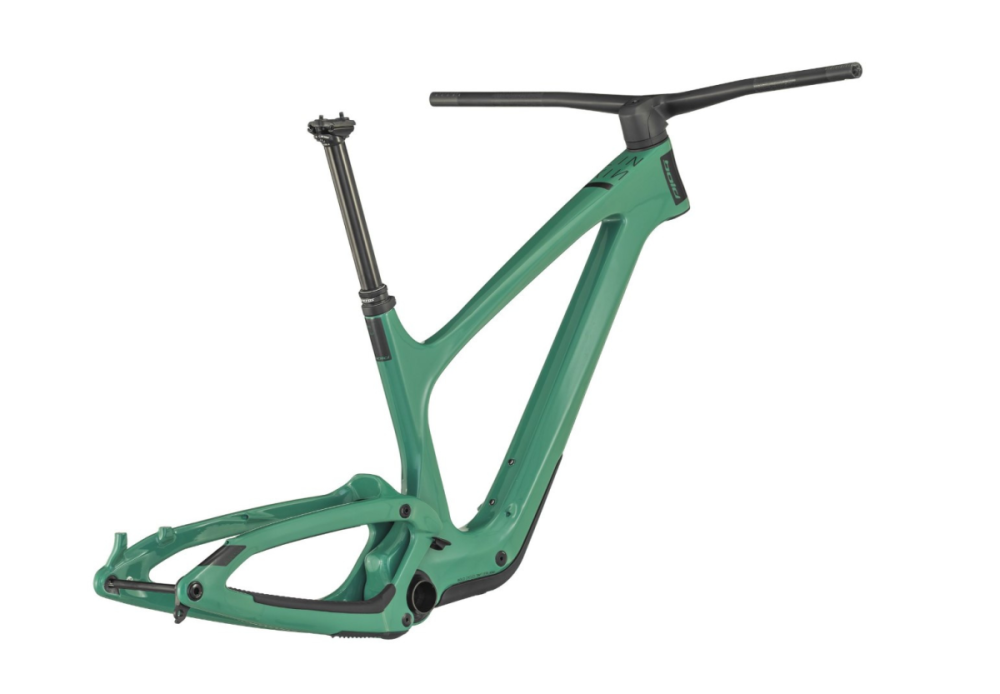 Bold Cycles Linkin Frameset 2023, M, Grün