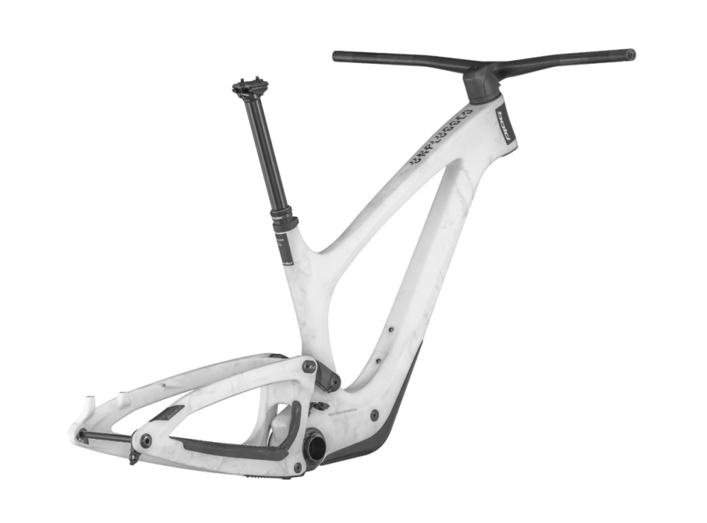 Bold Cycles Unplugged Rahmenset, M, Grau