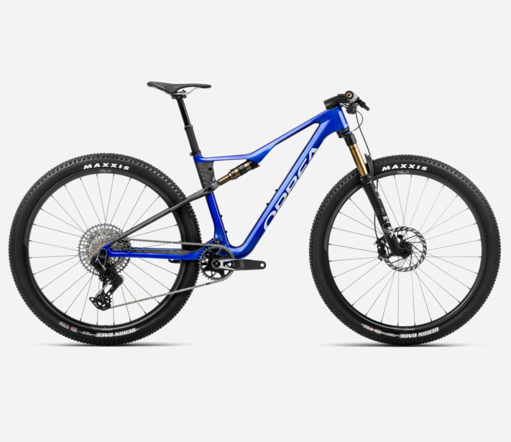 Orbea OIZ M-TEAM AXS BLU-RAW, S