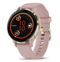 Garmin Venu® 3S, Sportuhr, Dust Rose/Softgold