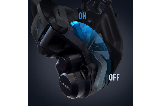 Shimano Schaltwerk GRX RD-RX825 Di2 12-Gang