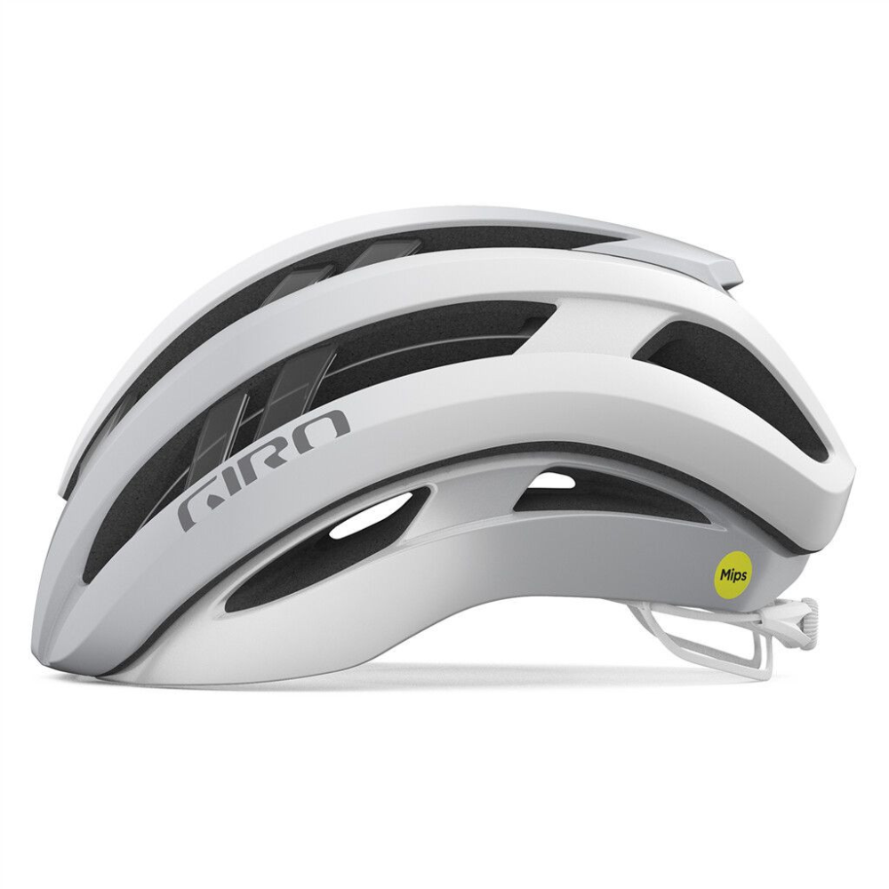 Giro Cycling Helme Aries Spherical MIPS Helmet matte white,M 55-59