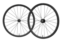 Shimano Laufrad Paar GRX WH-RX880 700C 12-Gang Micro Spline Tubeless 100mm/142mm