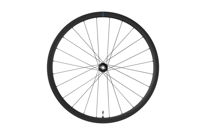 Shimano Laufrad vorne GRX WH-RX880 700C Tubeless 100mm Center-Lock E-Thru