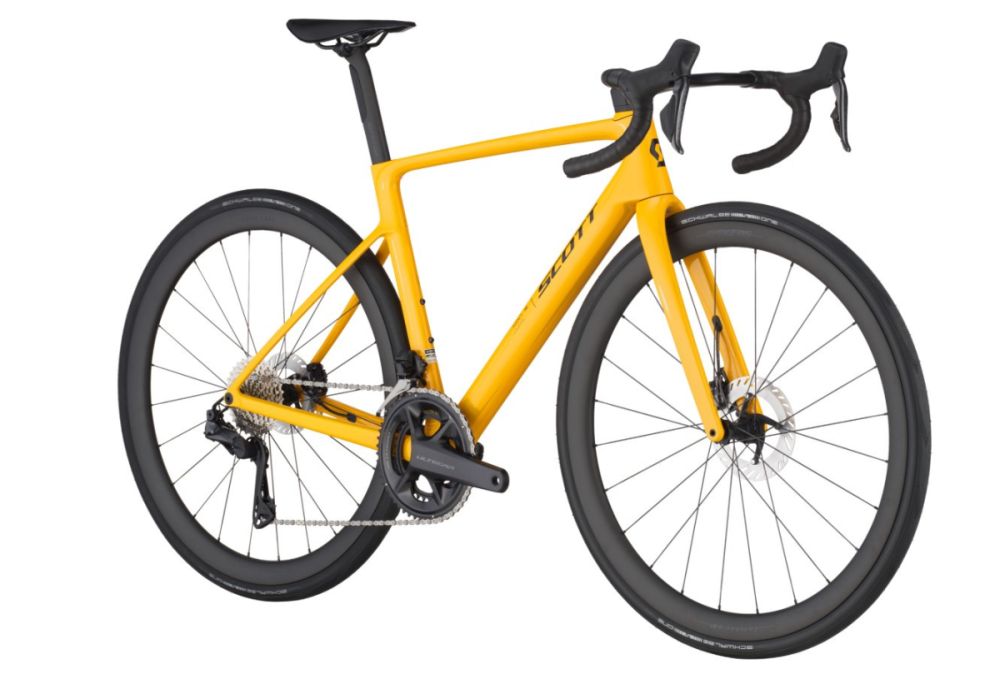 Scott Bike Addict RC 10, bahama yellow, XS
