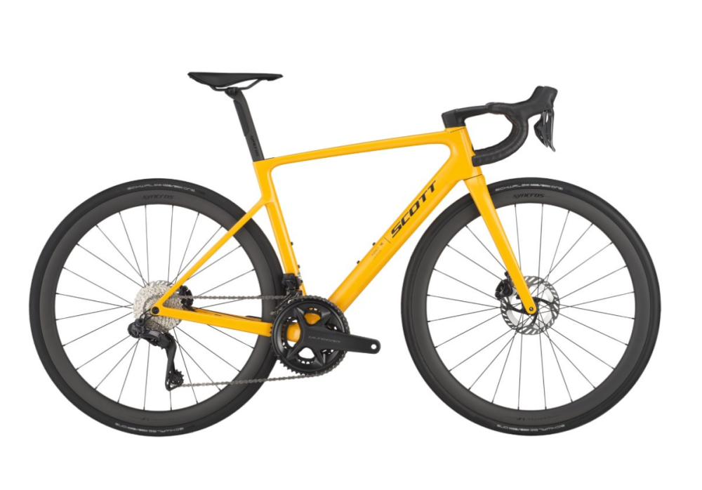 Scott Bike Addict RC 10, bahama yellow, XS