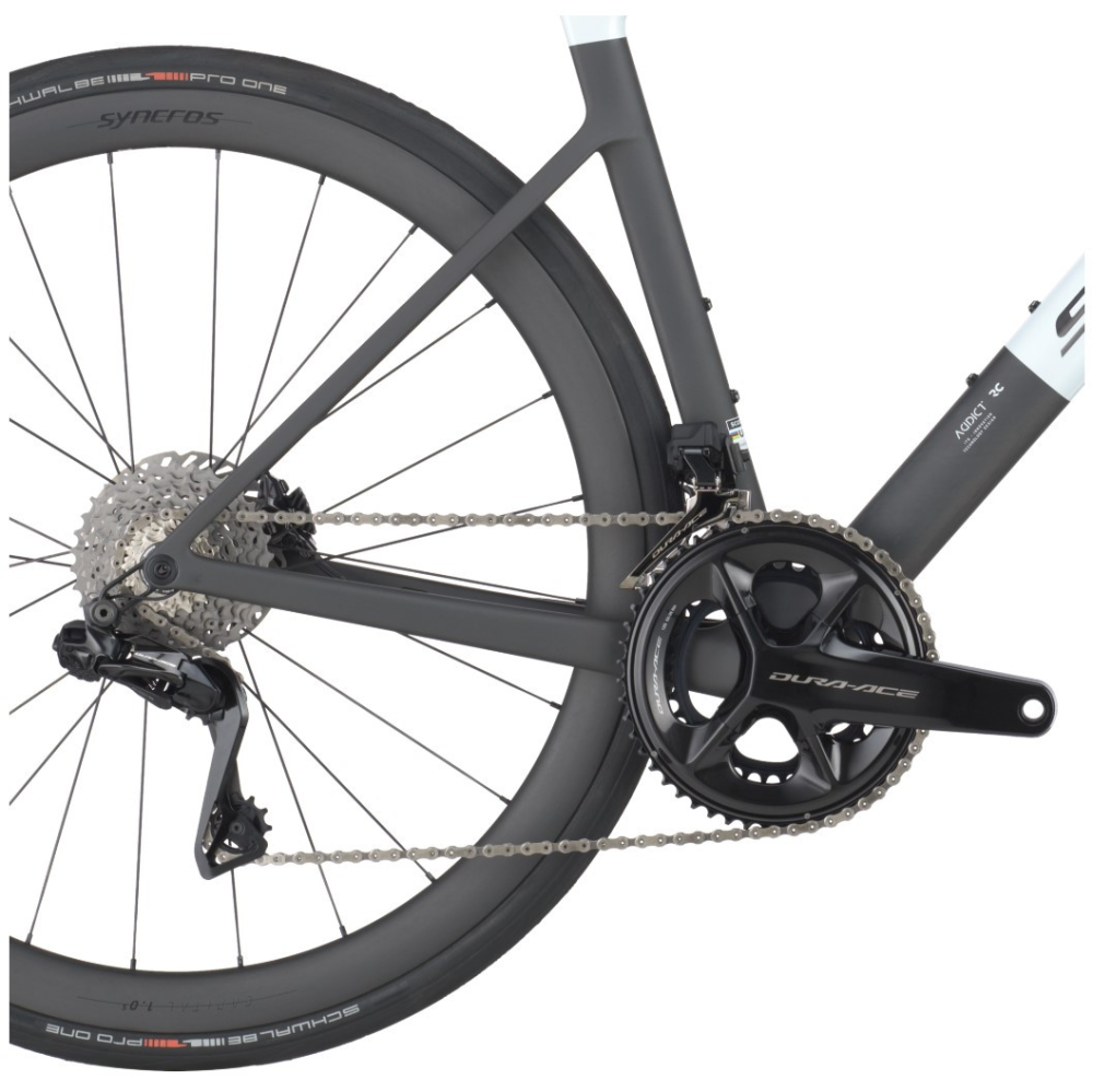 Scott Bike Addict RC Pro, cumulus white/carbon black, L