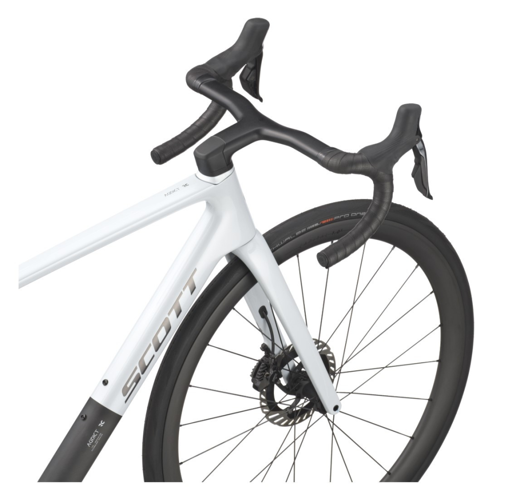 Scott Bike Addict RC Pro, cumulus white/carbon black, L