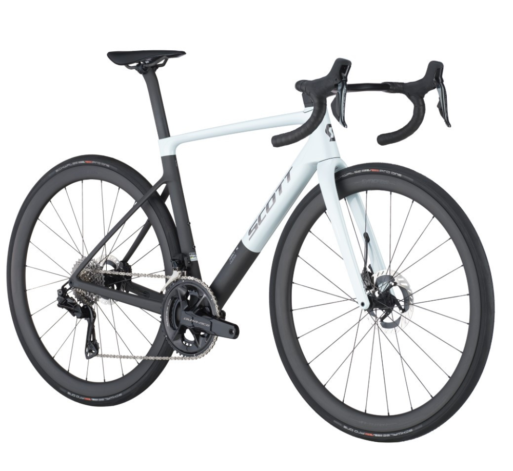 Scott Bike Addict RC Pro, cumulus white/carbon black, L