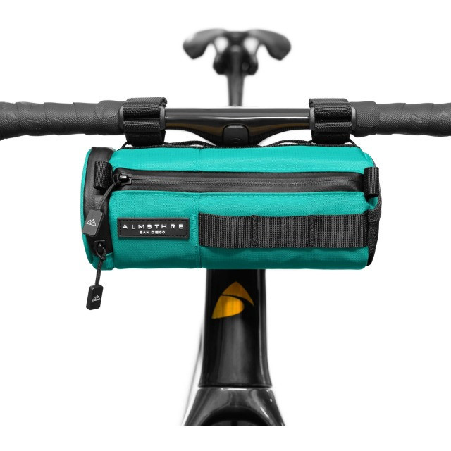 Almsthre Lenkertasche Compact, Aqua Blue