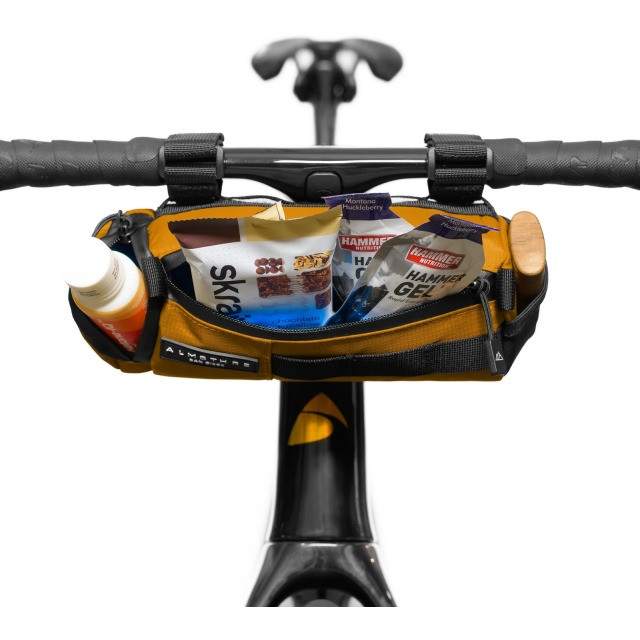 Almsthre Lenkertasche Compact, Rust Red