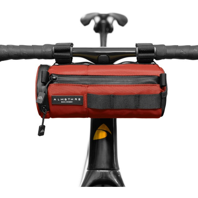 Almsthre Lenkertasche Compact, Rust Red