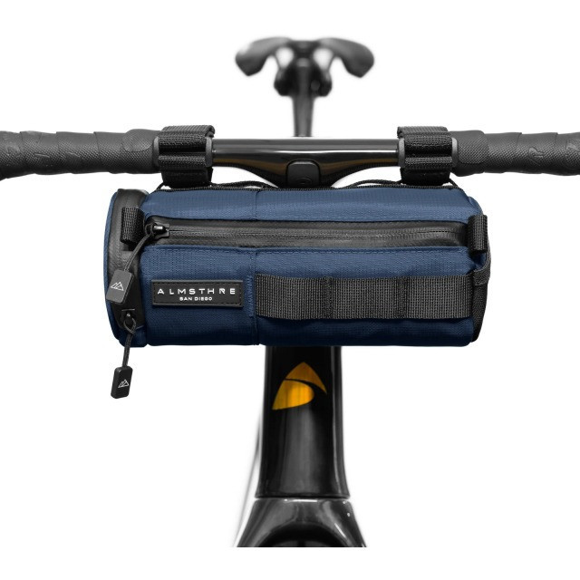 Almsthre Lenkertasche Compact, Cosmic Blue