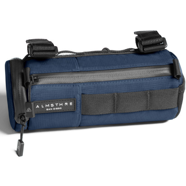 Almsthre Lenkertasche Compact, Cosmic Blue