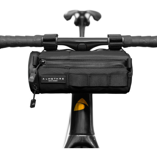 Almsthre Lenkertasche Compact, midnight black