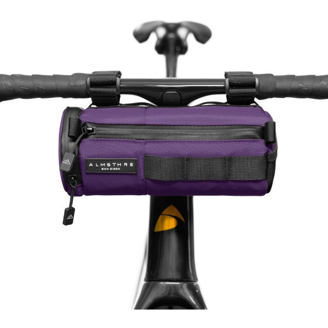 Almsthre Lenkertasche Compact, Violet Purple