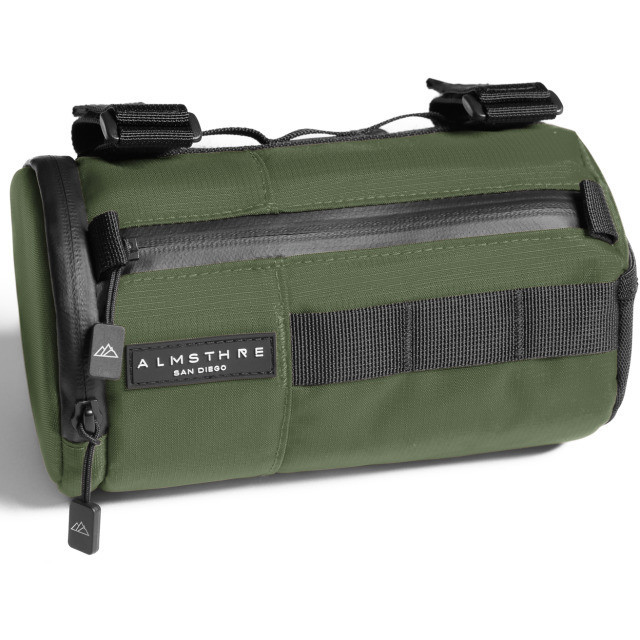 Almsthre Lenkertasche Signature, Hunter Green