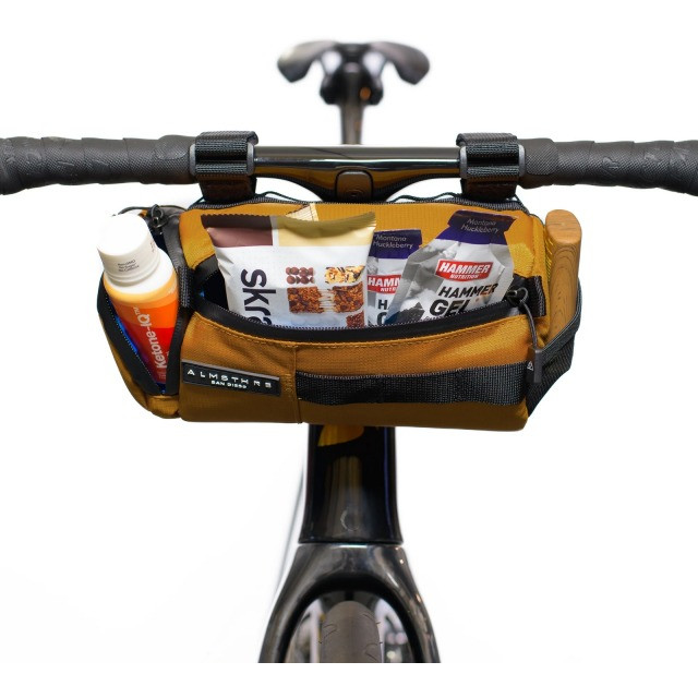 Almsthre Lenkertasche Signature, California Gold