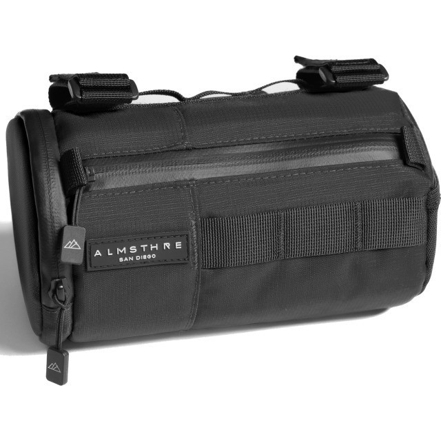 Almsthre Lenkertasche Signature, midnight black