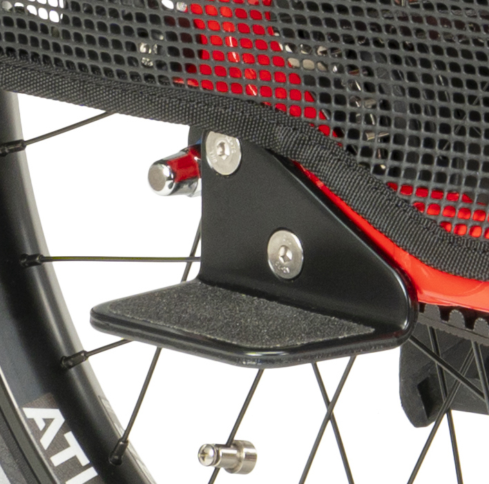 Tern Sidekick Footrests, Fussstützen HSD Robuste Aluminium Platte