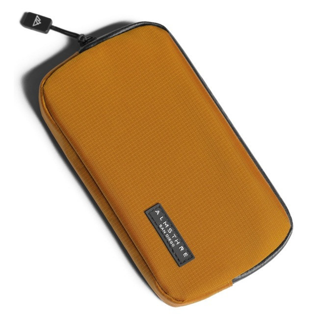 Almsthre Ride Wallet, California Gold