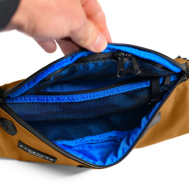 Almsthre Hüfttasche HipPack, Rust Red