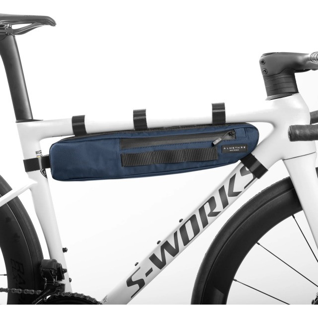 Almsthre Rahmentasche Signature, Cosmic Blue, S/M