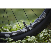 Ethirteen Tubelessventil Schrader Quickfill Gen2 Aluminium , 2 Stk 16-24mm, Schwarz