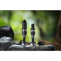 Ethirteen Tubelessventil Schrader Quickfill Gen2 Aluminium , 2 Stk 23-31mm, Orange