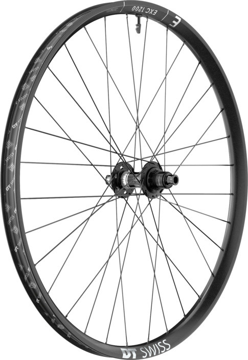 DT Swiss EXC 1200 CLASSIC Laufrad 29" CL 30 157/12mm MS XD DEG 90