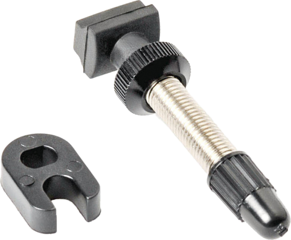 DT Swiss Tubeless Ventil MTB Silver 26-35mm