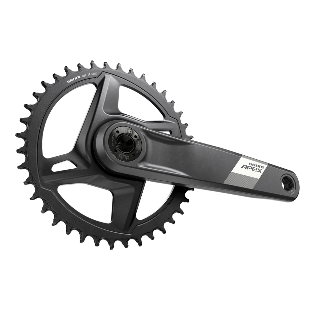 SRAM Crankset Apex Wide 1x12 DUB, 160mm, 40T