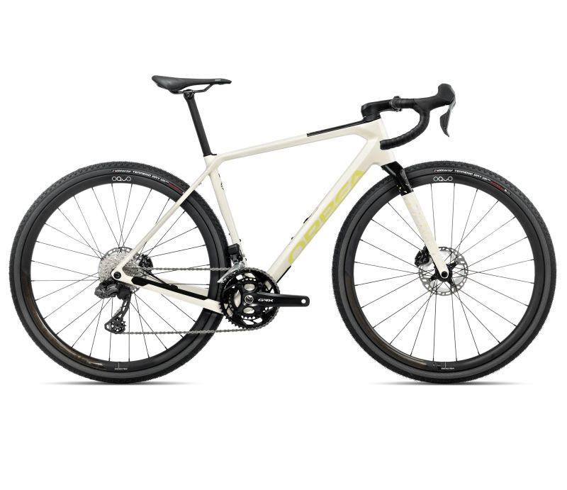 Orbea TERRA M20iTEAM Ivory White - Spicy Lime (Gloss), XXL