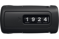 ABUS Faltschloss Bordo Big Combo 6000C/120 Code mit Halter SH 6000/120 schwarz