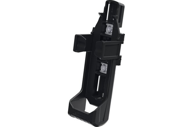 ABUS Faltschloss Bordo Granit XPlus Big 6500K/120 mit Halter SH 6500/120 schwarz