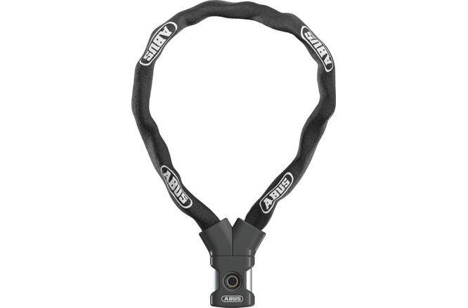 ABUS Kettenschloss Yardo 7807F/85 Fingerprint ohne Halter schwarz