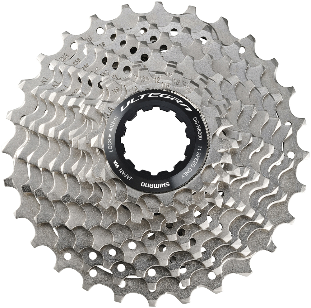 Shimano Ultegra Kassette 11-30, CS-R800011130, 11-fach